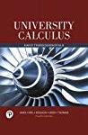 University Calculus (4E) by Joel Hass, Christopher Heil